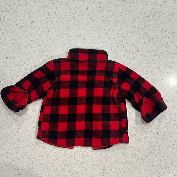 Infant Boys Timberland Fleece, 12m - Picture 3 of 3